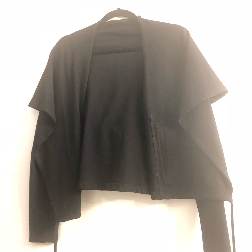 Helmut lang sweater jacket